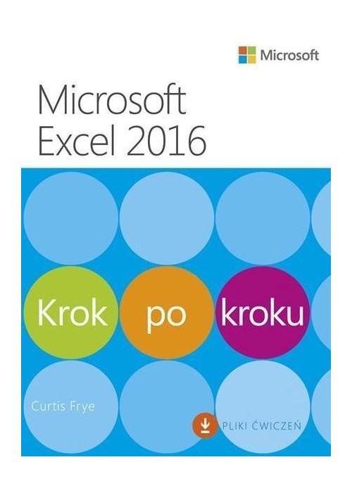 Microsoft Excel 2016 Krok po kroku