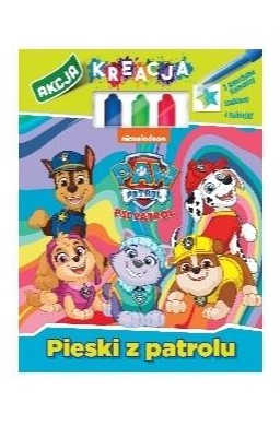 Psi Patrol. Akcja Kreacja. Pieski z patrolu