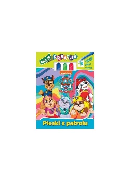 Psi Patrol. Akcja Kreacja. Pieski z patrolu