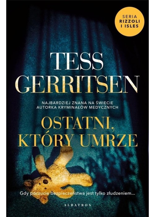 Cykl Rizzoli / Isles T.10 Ostatni, który umrze