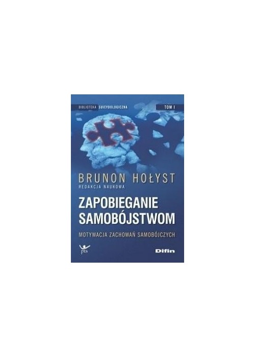 Zapobieganie samobójstwom T.1 Motywacja zachowań