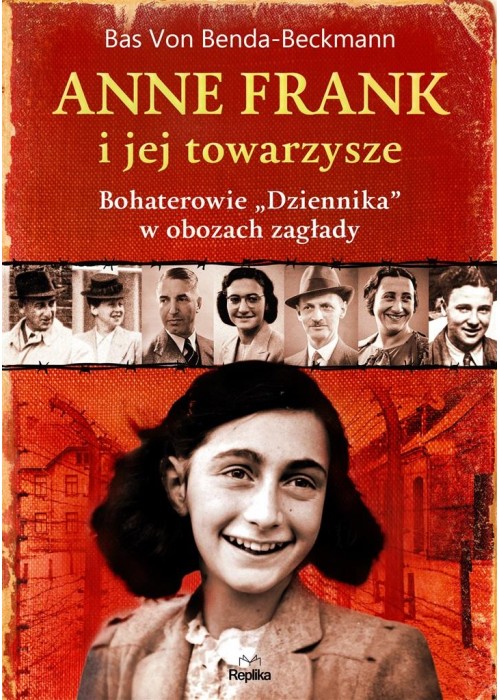 Anne Frank i jej towarzysze