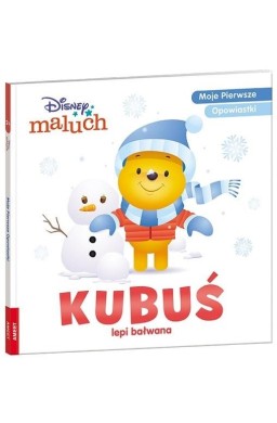 Disney Maluch. Kubuś lepi bałwana