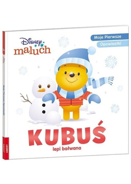 Disney Maluch. Kubuś lepi bałwana