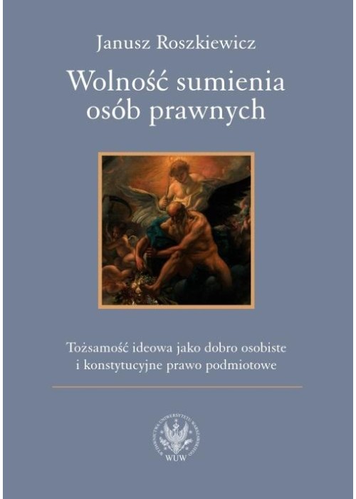 Wolność sumienia osób prawnych