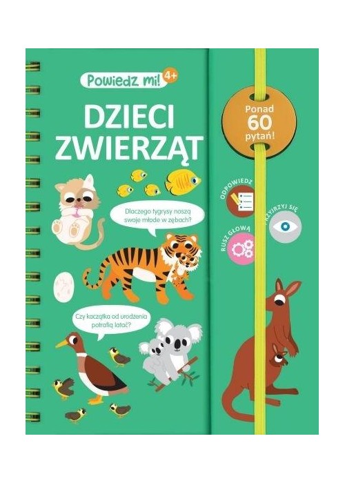 Powiedz mi! Dzieci zwierząt