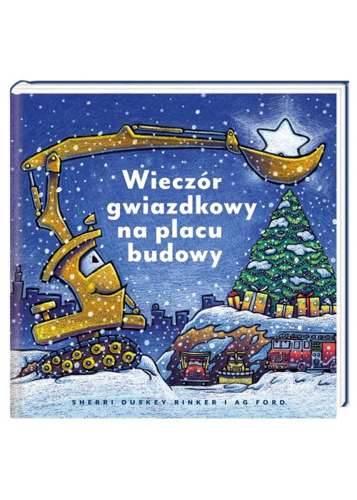 Wieczór gwiazdkowy na placu budowy