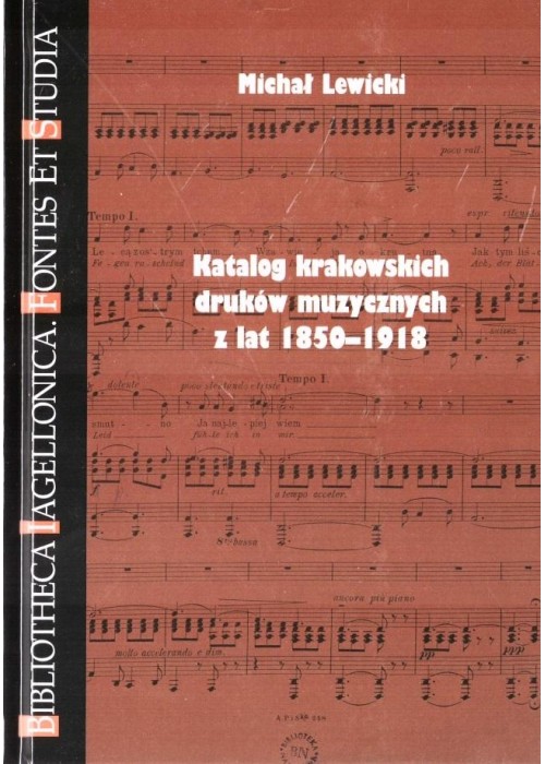 Katalog krakowskich druków muzy. z lat 1850-1918