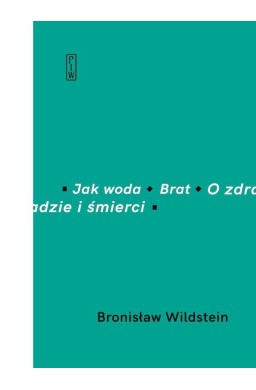 Jak woda Brat O zdradzie i śmierci