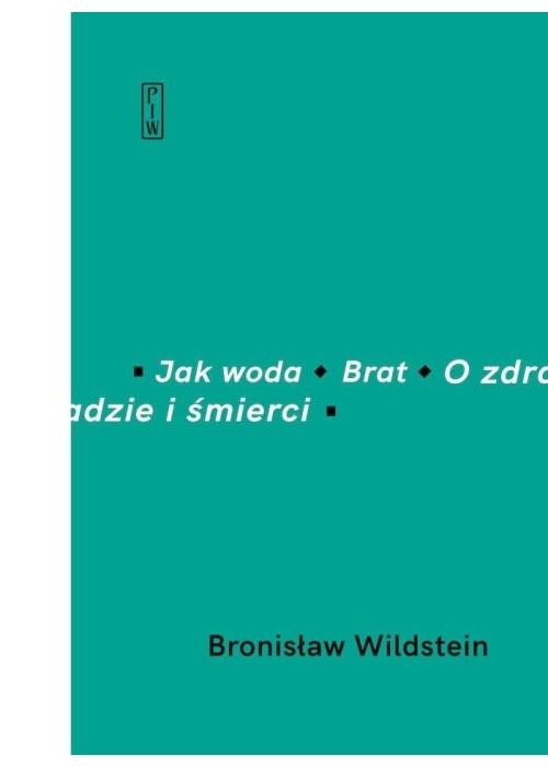 Jak woda Brat O zdradzie i śmierci