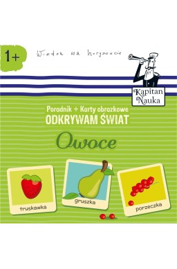 Odkrywam świat Owoce Książka + Karty obrazkowe