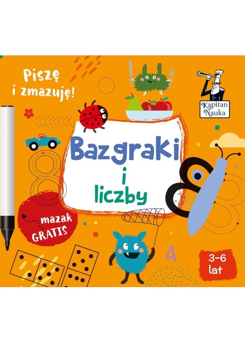 Kapitan Nauka. Bazgraki i liczby