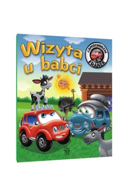 Samochodzik Franek. Wizyta u babci