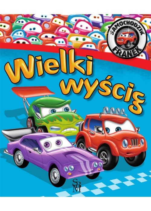 Samochodzik Franek. Wielki wyścig