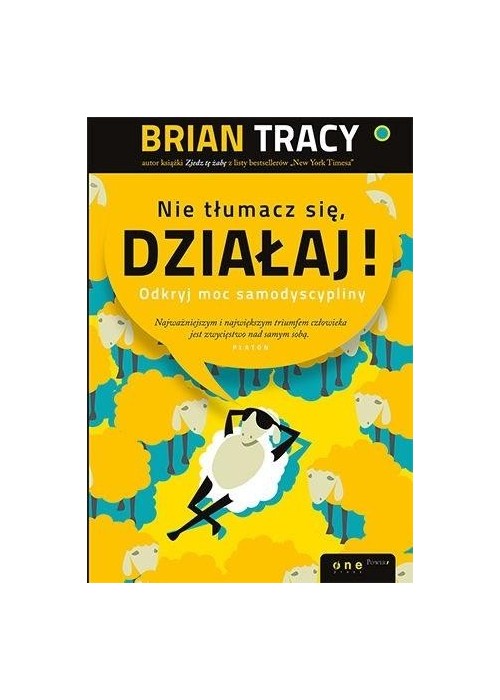 Nie tłumacz się, działaj!