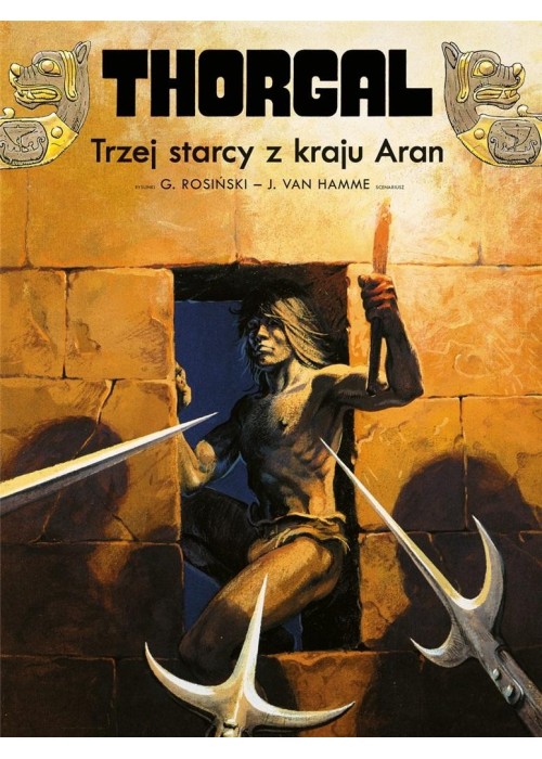 Thorgal T.3 Trzej starcy z kraju Aran