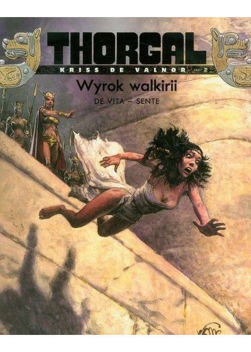 Thorgal - Kriss de Valnor T.2 Wyrok walkirii