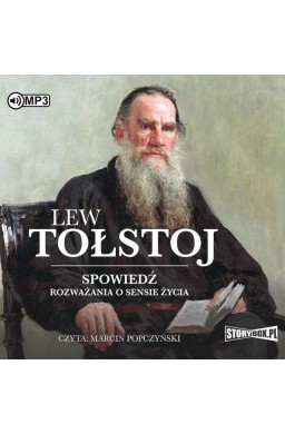 Spowiedź. Rozważania o sensie życia audiobook