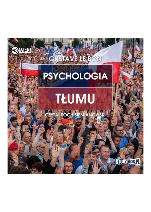 Psychologia tłumu audiobook