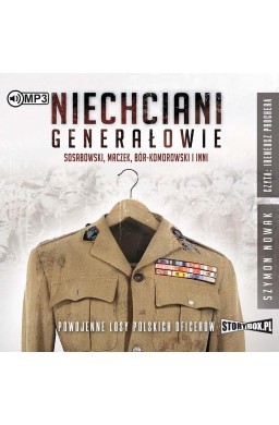 Niechciani generałowie...audiobook