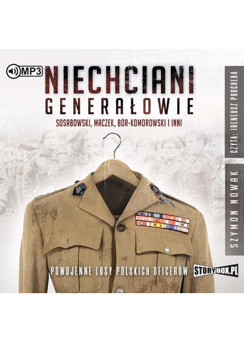 Niechciani generałowie...audiobook