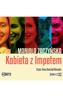 Kobieta z Impetem audiobook