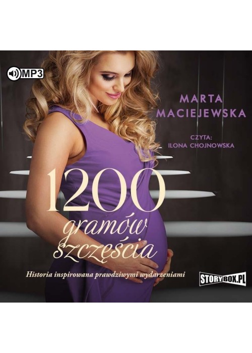 1200 gramów szczęścia audiobook