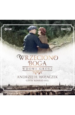 Wrzeciono Boga T.2 Wdowi grosz audiobook