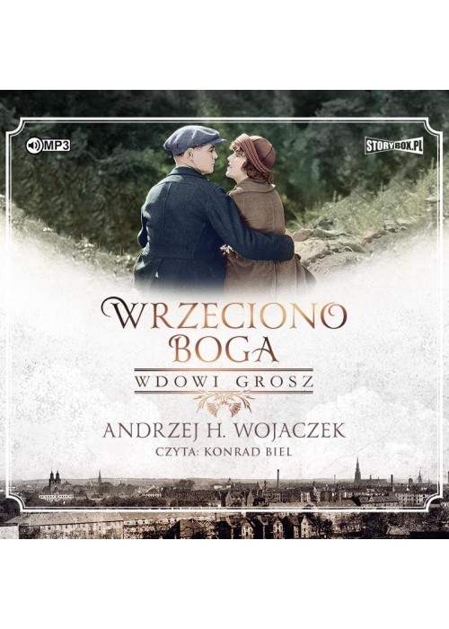 Wrzeciono Boga T.2 Wdowi grosz audiobook