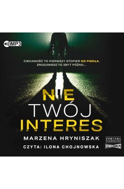 Nie twój interes audiobook