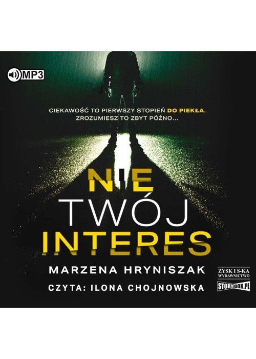 Nie twój interes audiobook