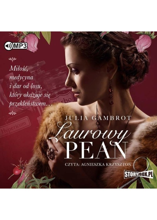 Laurowy pean 2CD audiobook