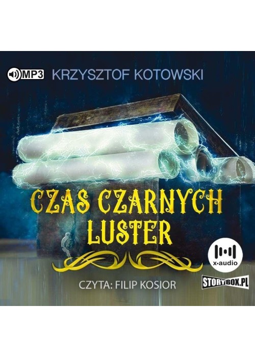 Czas czarnych luster audiobook