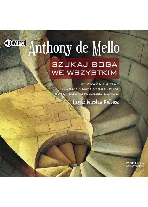 Szukaj Boga we wszystkim audiobook