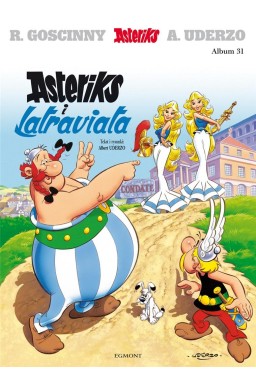 Asteriks T.31 Asteriks i Latraviata