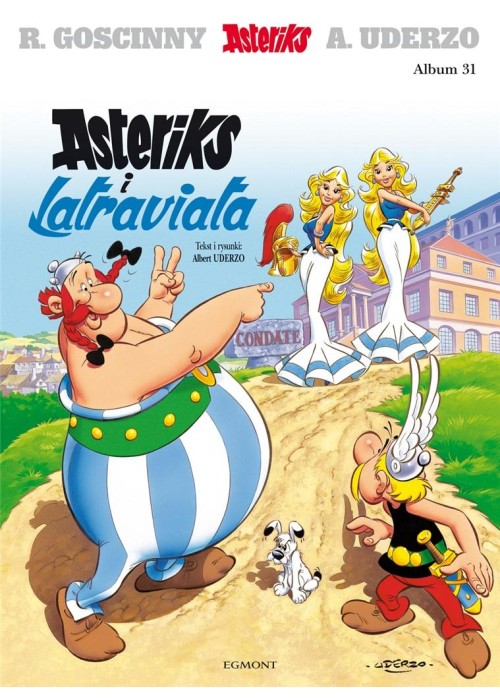 Asteriks T.31 Asteriks i Latraviata