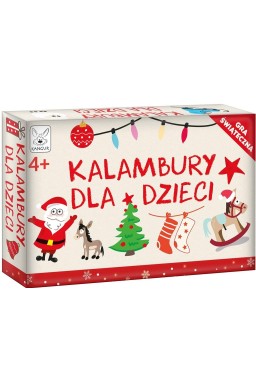 Kalambury dla Dzieci. Gra Świąteczna