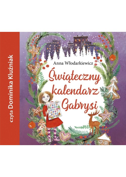 Świąteczny kalendarz Gabrysi audiobook