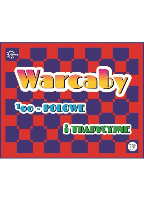 Warcaby 100-polowe ABINO