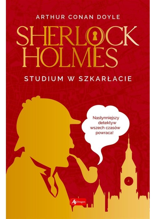 Sherlock Holmes. Studium w szkarłacie