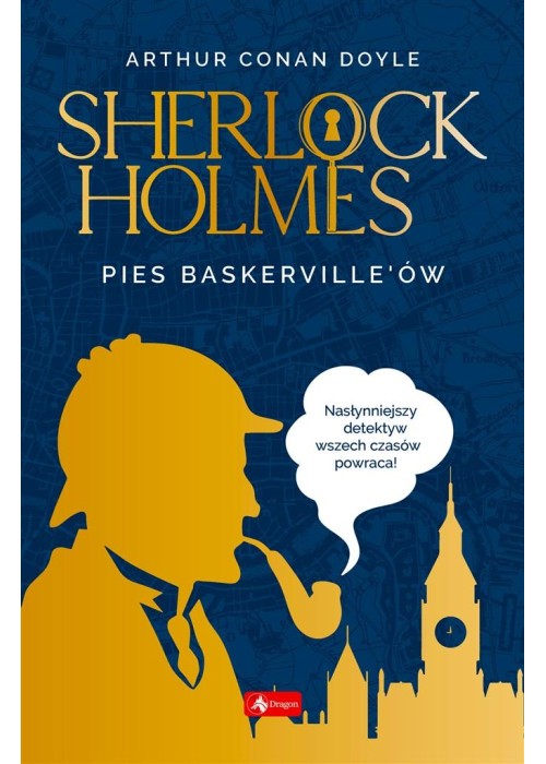 Sherlock Holmes. Pies Baskerville'ów