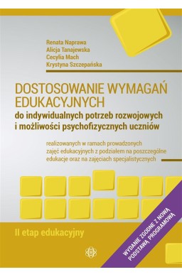 Dostosowanie wymagań edukacyjnych 2etap