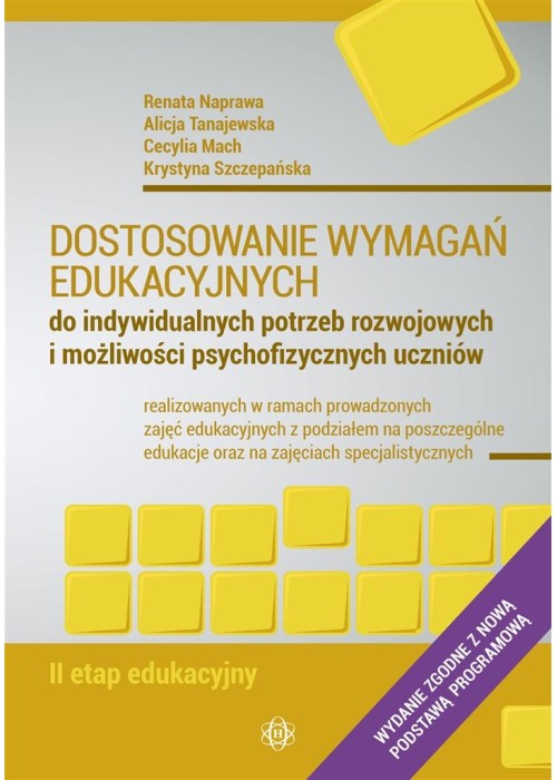 Dostosowanie wymagań edukacyjnych 2etap