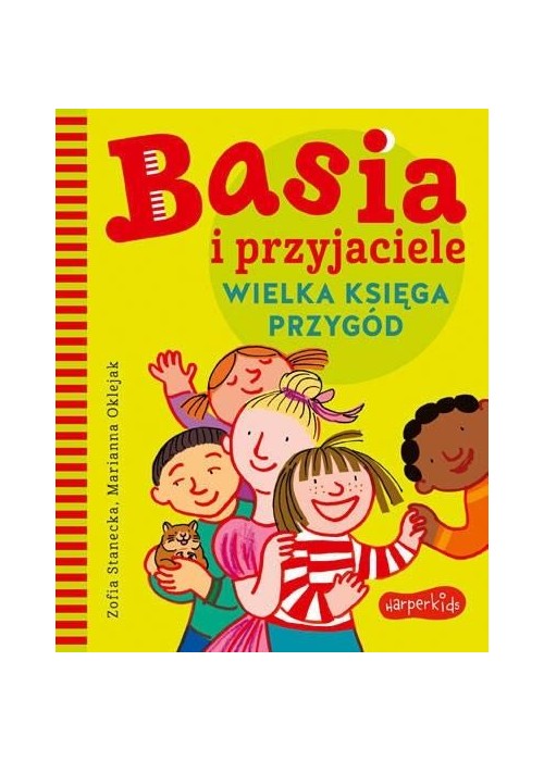 Basia i przyjaciele. Wielka księga przygód