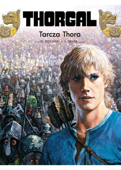 Thorgal T.31 Tarcza Thora