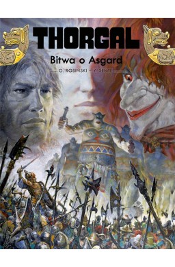 Thorgal T.32 Bitwa o Asgard