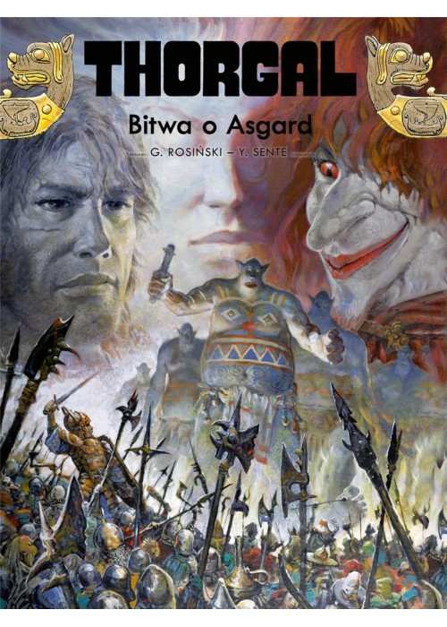 Thorgal T.32 Bitwa o Asgard