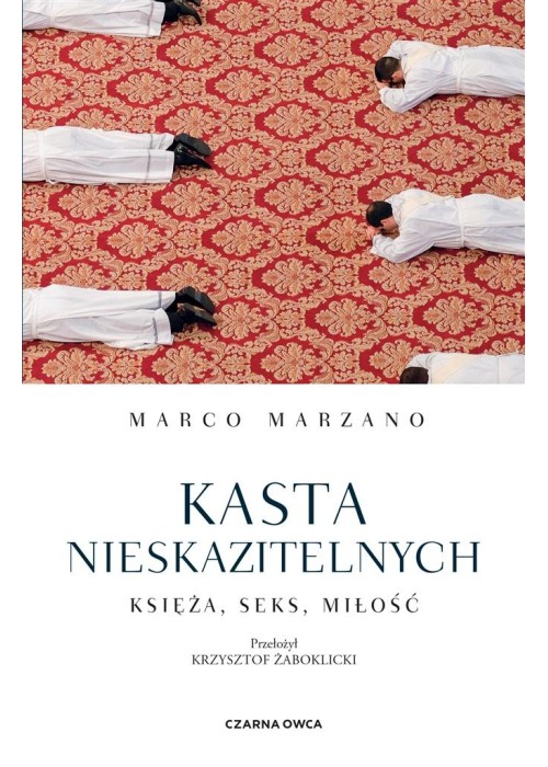 Kasta nieskazitelnych. Księża, seks, miłość