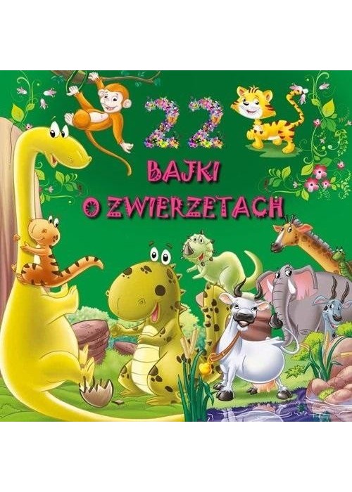 22 bajki o zwierzętach