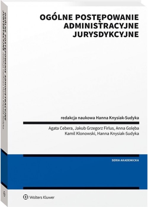 Ogólne postępowanie administracyjne jurysdykcyjne